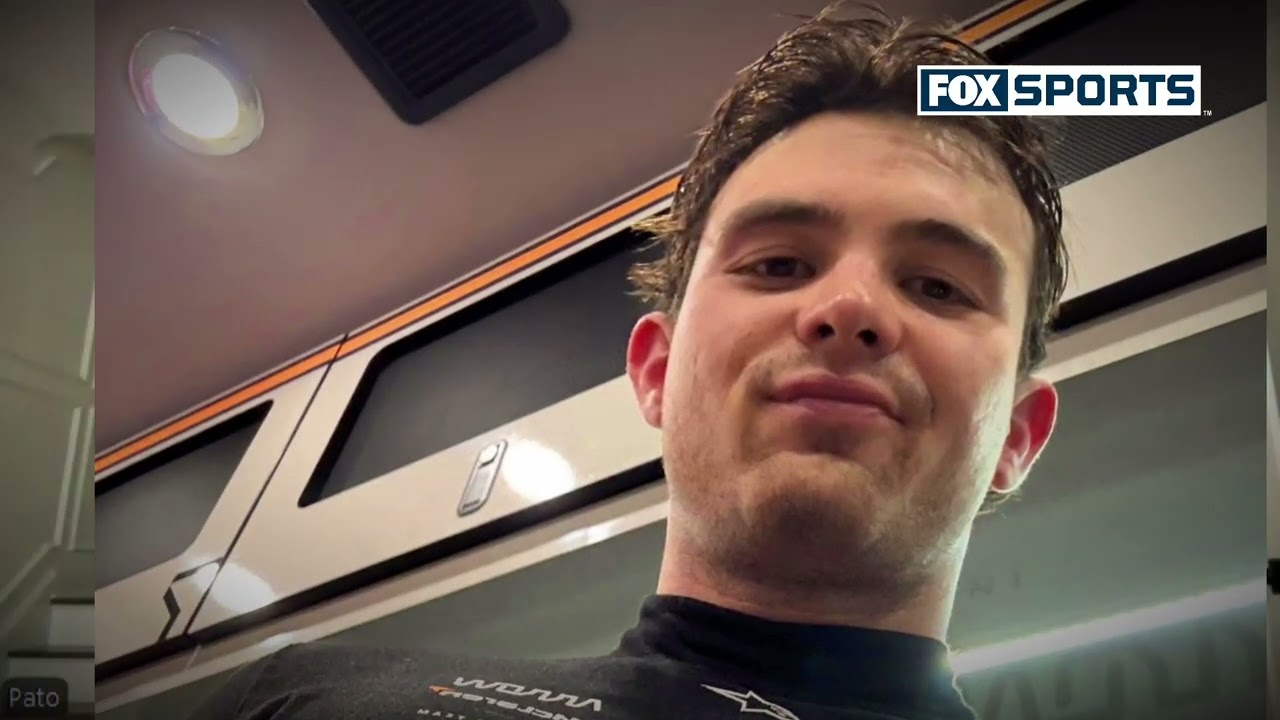 ¿QUÉ PASÓ CON PATO O'WARD Y MCLAREN? El piloto mexicano se sincera