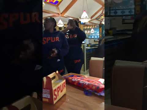 #Spur birthday song #Celebrating Aya at 5