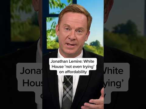 Jonathan Lemire: White House 'not even trying' on affordability