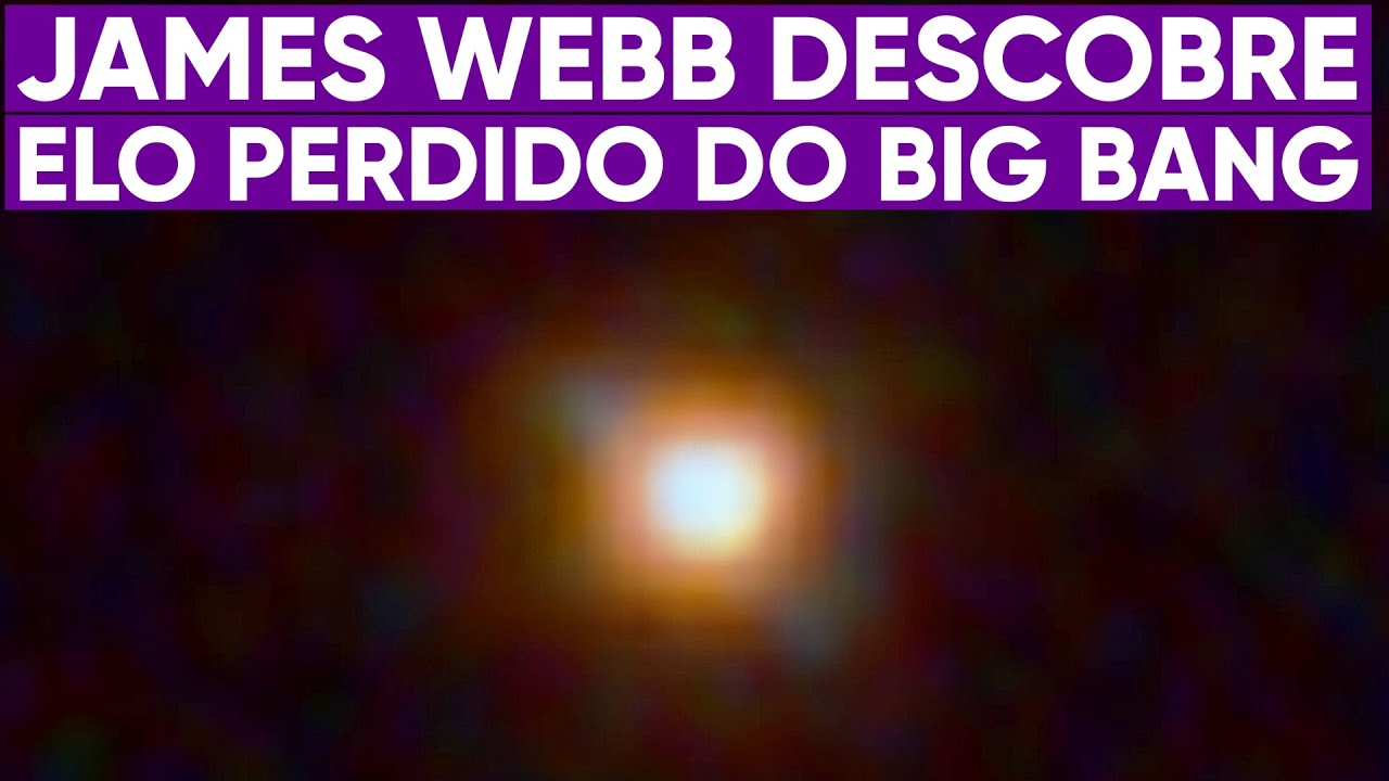 Telescópio encontra elo perdido do big bang