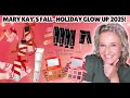 Mary Kay 2025 Fall Holiday Launch Glass Skin Metallic Eyes Must Do Trends This Season