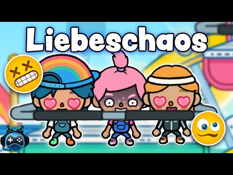 ROSA & DIE LIEBE | SPANNEND | Toca Boca Story Deutsch | Toca Rosa