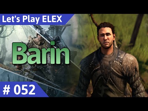 ELEX deutsch Teil 52 - Barin Let's Play