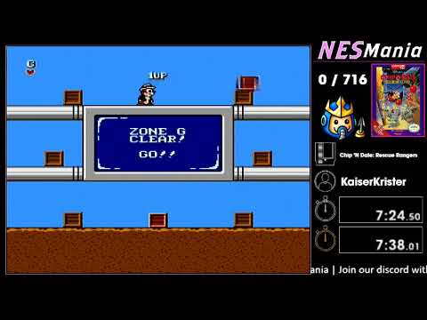 NES-Mania #1 - Chip & Dale: Rescue Rangers