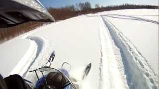 preview picture of video 'Phazer FX Powder Carving 2013, GoPro HD Iisalmi'