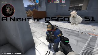 "He's in here!": A Night of CSGO #51