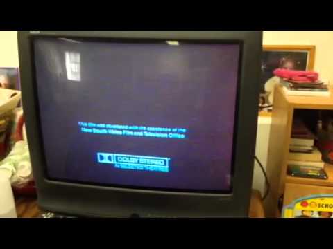 Closing To Blinky Bill 1997 VHS