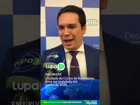 EM URUÇUÍ: Unidade do Corpo de Bombeiros deve ser instalada até junho de 2026
