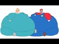 SML Mario And Rosalina Weight Gain 3