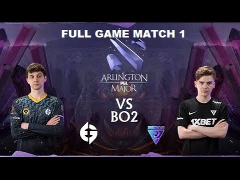 Full Game : EG vs Tundra (BO2) | Match 1 | PGL Arlington Major 2022 - Group Stage