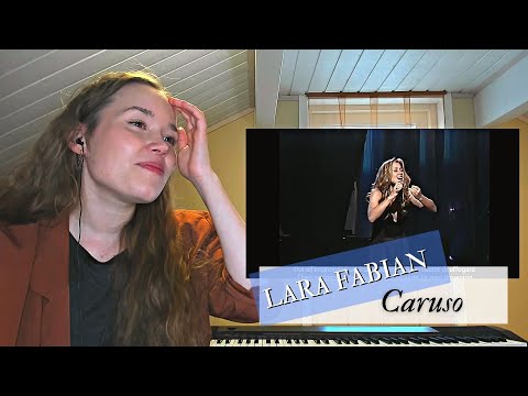 Finnish Vocal Coach Reaction (SUBS): Lara Fabian "Caruso" //Äänikoutsi reagoi