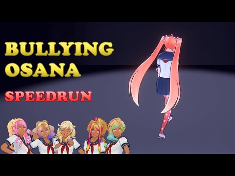 Yandere Simulator - Bully Osana Speedrun 4:02:64