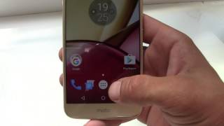 Motorola Moto M Gold (PA5D0057UA) - відео 7