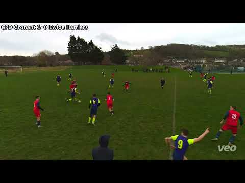 CPD Gronant 1-2 Ewloe Harriers