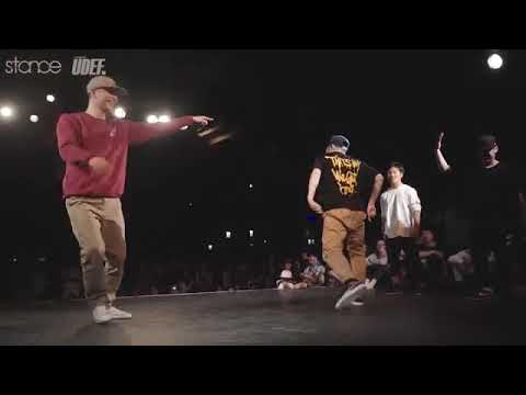 Bboy show Toronto - Supernaturalz vs Foundnation    stance   Massive Monkees Day 2017   udeftour org