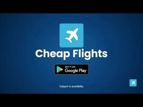 Cheap Flights: Flight Deals video thumbnail