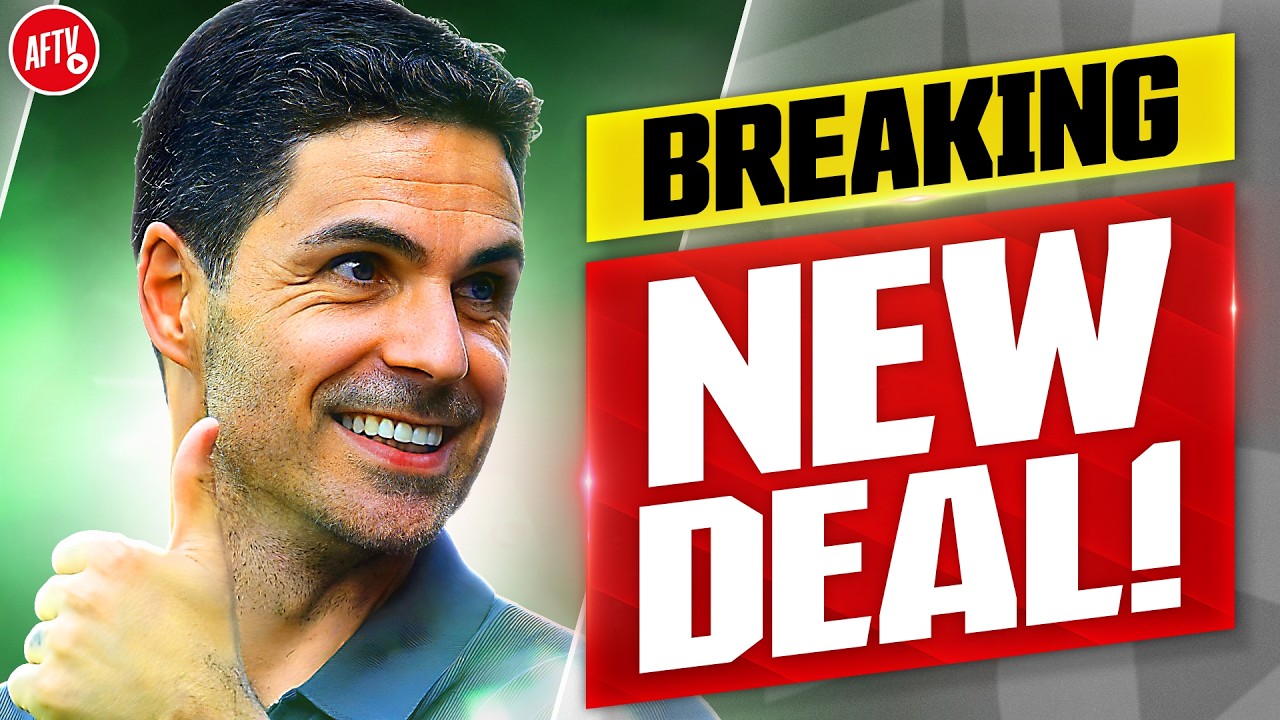 🚨 BREAKING: 🚨 Arteta Agrees New Deal With The CHAMPIONS!