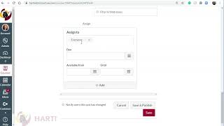 Canvas Tips & Tricks Creating a Basic Canvas Quiz