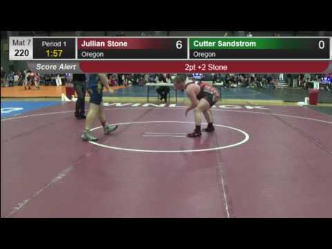 189 Cadet 220 Mat 7 Jullian Stone Oregon Cutter Sandstrom Oregon 2115873009