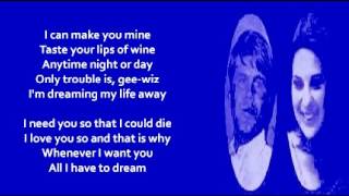Bobbie Gentry and Glen Campbell - All I HaveTo Do Is Dream (+ lyrics 1969)