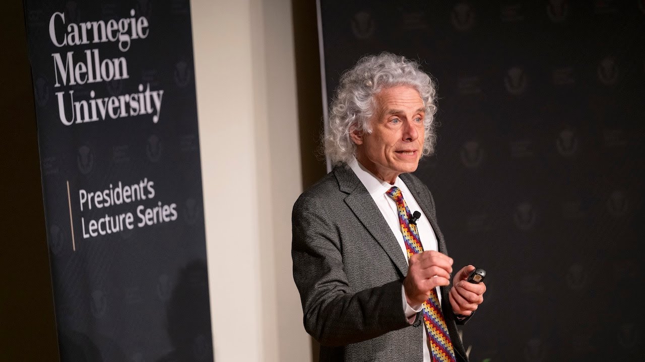 President's Lecture Series: Steven Pinker
