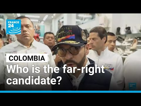 Who is Abelardo de la Esperiella, far-right candidate in the Colombian presidential election?