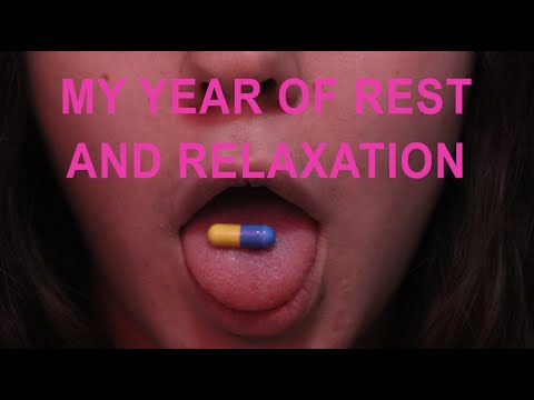 My Year of Rest and Relaxation