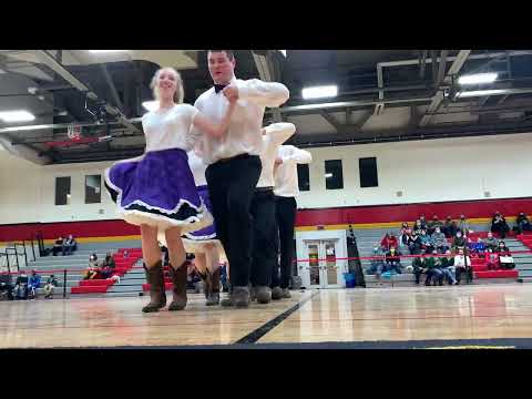 College Royal 2022 Square Dance Competition 14 Let er YIp 1 Afternoon Set!