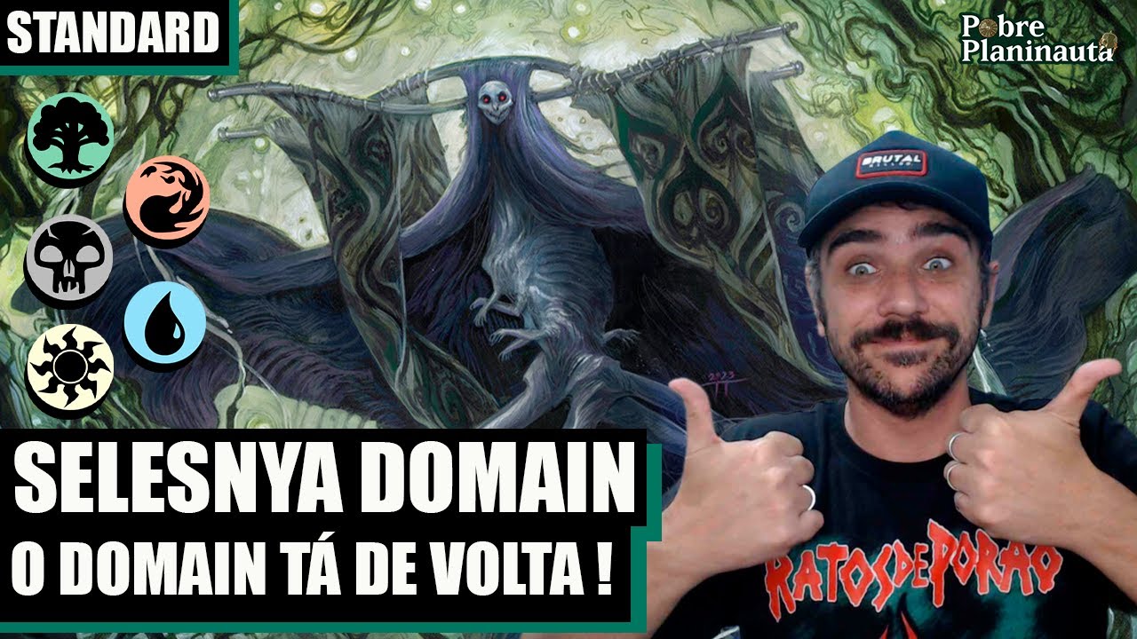 DOMAIN TÁ FÁCIL FORTE SEM TRIOMAS  -Selesnya Domain - MTG Arena Standard DSK