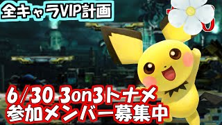 【ピチュー編】メイン未VIPの方、1名　大会参加者を募集しています　#19【スマブラSP】