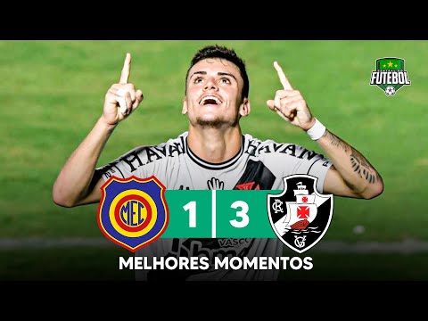 Madureira 1 x 3 Vasco | MELHORES MOMENTOS | Campeonato Carioca 06/02/2022