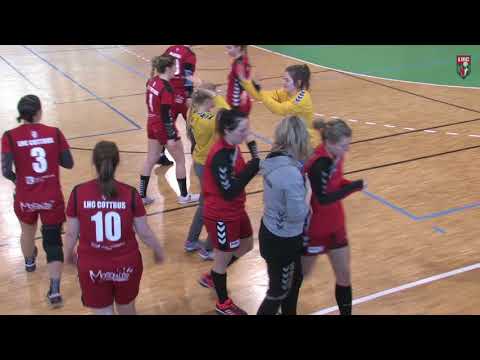 LHC Cottbus vs. HSC 2000 Frankfurt (Oder) 03.03.2018•Frauen Brandenburg-Liga