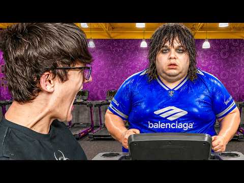 Slob Clan Goes To The GYM!