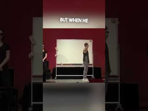 This high school student has the greatest talent 👏