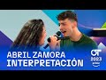 SALMA y JUANJO en CLASE DE INTERPRETACIÓN con ABRIL ZAMORA | OT 2023