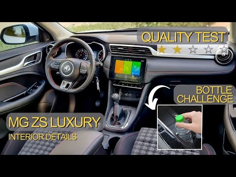 MG ZS 1.5 VTi Luxury (2024) | The "value for money" SUV - Practical but not very good quality!