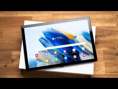 Samsung Galaxy Tab A8 Unboxing & Hands On