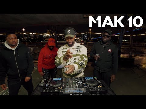AFROHOUSE LONDON: MAK 10 | N FOSTELL | SPIDEY G | DARK MAN ZULU