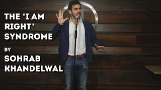 Sohrab Khandelwal - The 'I am Right' Syndrome - English Poetry - The Habitat video