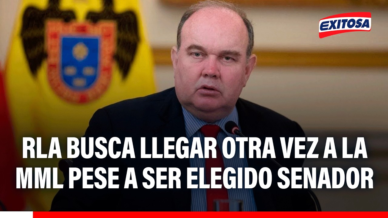 🔴🔵 Rafael López Aliaga: No hay impedimento para que llegue de nuevo a la MML, señala experta