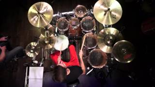 Drumless Tracks at Drumeo! Live Drumming w/ Amazing Drum Sound - Pearl Masters