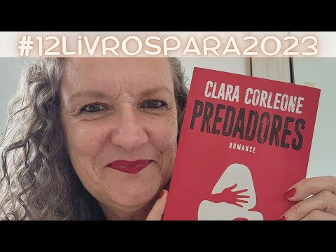 #12livrospara2023 - Dezembro - Predadores, Clara Corleone, LePM Editores