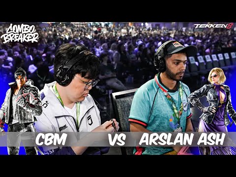 TWT 2025   COMBO BREAKER 2025   ARSLAN ASH VS CBM   Top 16 LOSERS #tekken8