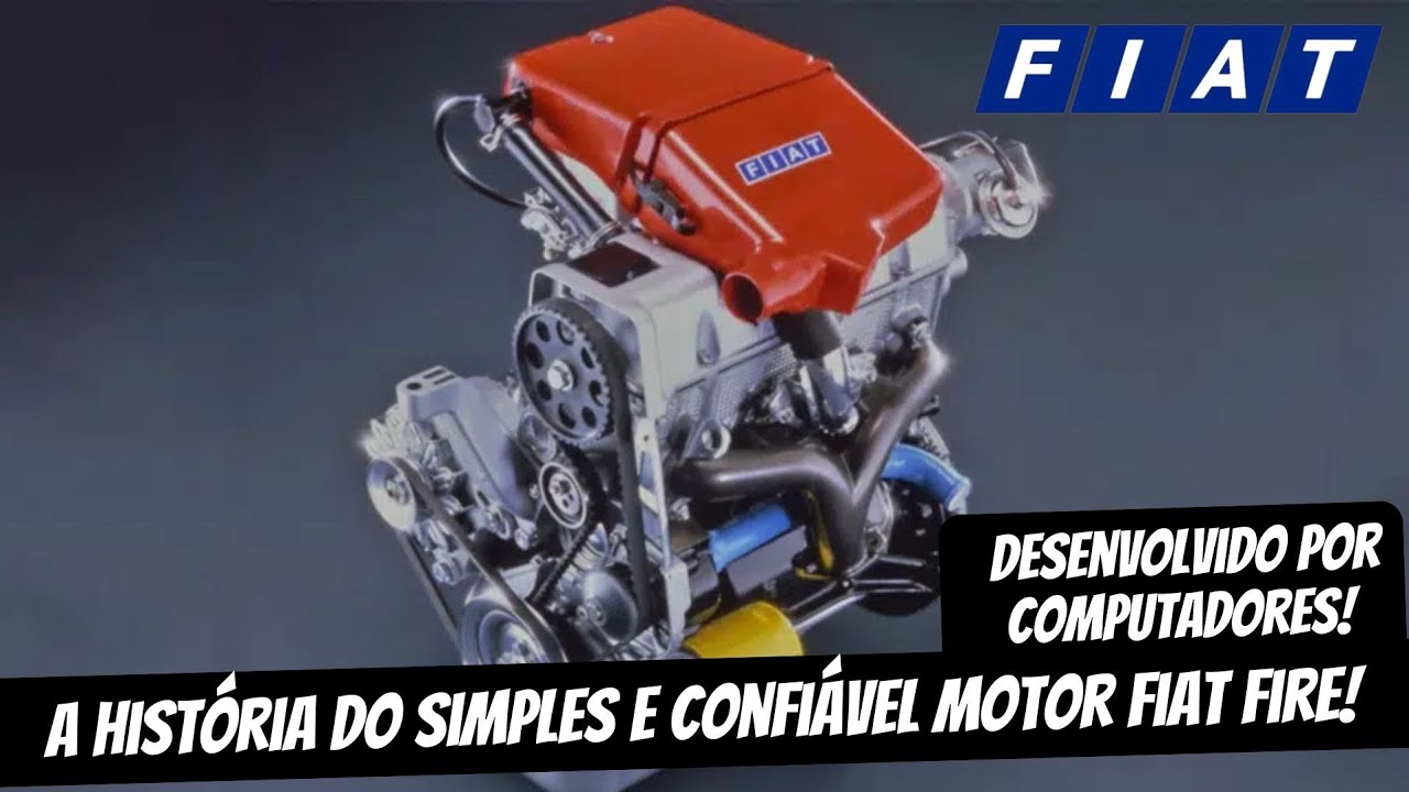 A HISTÓRIA DO SIMPLES E CONFIÁVEL MOTOR FIAT FIRE!