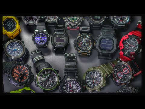 Solar charging my G-Shocks but with LED |