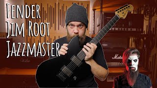 Video thumbnail for GOT ONE! Fender Jim Root Jazzmaster! by Riffs, Beards & Gear