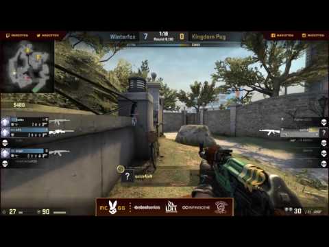 Mad City LAN 2 - Grand Finals - Winterfox vs. Kingdom Pug (BO5, Map 2)
