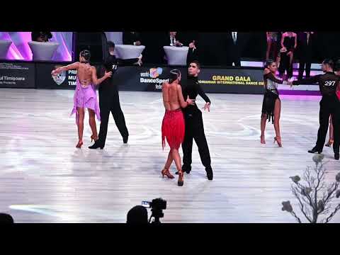 Chiari - Colja, SLO | WDSF WO NS LAT | Timisoara 2022 - QF R