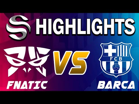 Fnatic vs Barcelona Highlights - LEAGUE OF LEGENDS - SUPERLIGA - JORNADA 14
