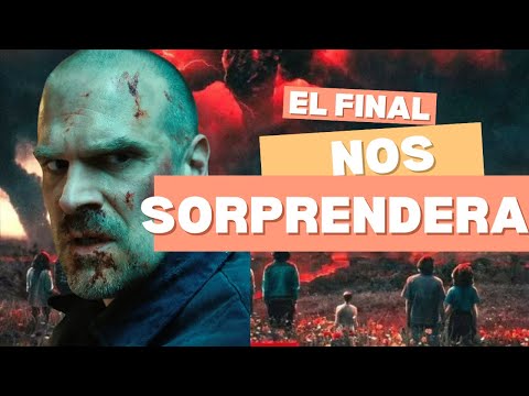 “El fin de una era: Stranger Things 5 llega para cerrar la historia.